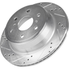 SILVERADO 1500 07-19 / ESCALADE/TAHOE/YUKON 07-20 REAR BRAKE DISC RH=LH, Cross-drilled and Slotted