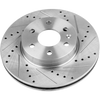 COLORADO/CANYON 15-20 FRONT BRAKE DISC RH=LH, Cross-drilled and Slotted