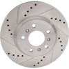 IMPALA 06-13/IMPALA LIMITED 14-16 FRONT BRAKE DISC RH=LH, Cross-drilled and Slotted