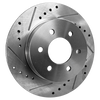 K1500 88-99/TAHOE 95-00/YUKON 92-00 FRONT BRAKE DISC RH=LH, Cross-drilled and Slotted