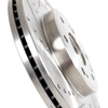 SILVERADO/SIERRA 1500 05-19 / TAHOE 07-20 FRONT BRAKE DISC RH=LH, Cross-drilled and Slotted