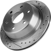 SILVERADO 1500/SIERRA 1500 99-06 / TAHOE/YUKON 00-02 REAR BRAKE DISC RH=LH, Cross-drilled and Slotted