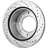 SILVERADO 2500 HD/SILVERADO 3500 HD/SIERRA 2500 HD/SIERRA 3500 HD 11-23 REAR BRAKE DISC RH=LH, Cross-drilled and Slotted