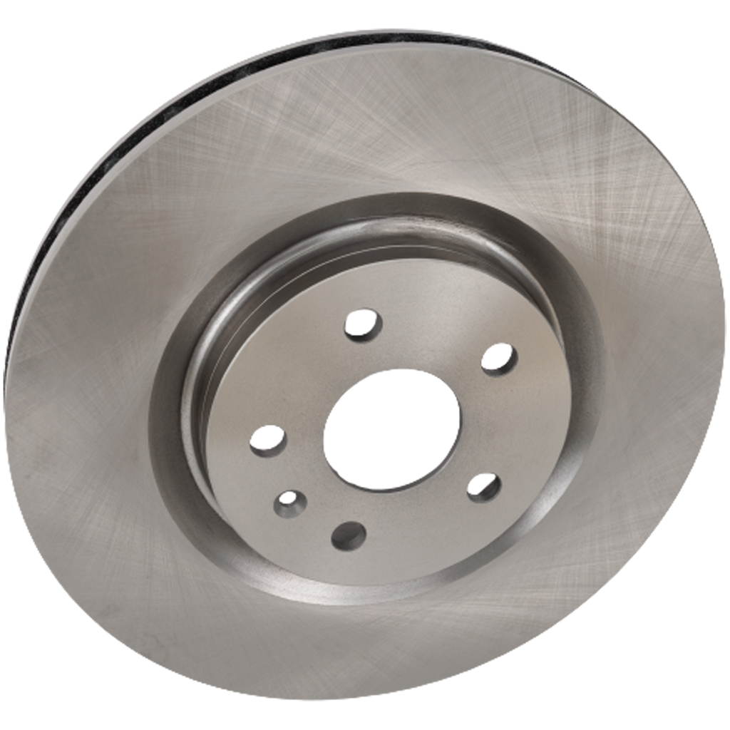 CAMARO 10-15/SS 14-17 FRONT BRAKE DISC RH=LH, Plain Surface, Vented, 5 Lugs