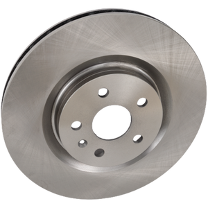 CAMARO 10-15/SS 14-17 FRONT BRAKE DISC RH=LH, Plain Surface, Vented, 5 Lugs