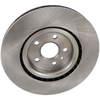 CAMARO 10-15/SS 14-17 FRONT BRAKE DISC RH=LH, Plain Surface, Vented, 5 Lugs