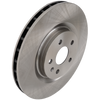 CAMARO 10-15/SS 14-17 FRONT BRAKE DISC RH=LH, Plain Surface, Vented, 5 Lugs