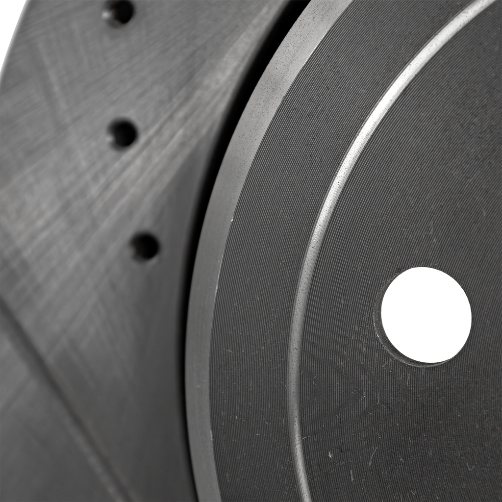 DURANGO 11-21/GRAND CHEROKEE 11-23 REAR BRAKE DISC RH=LH, Cross-drilled and Slotted