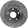 TOWN & COUNTRY 12-16/GRAND CARAVAN 12-20 REAR BRAKE DISC RH=LH, Cross-drilled and Slotted