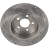 CHRYSLER 300 05-21/MAGNUM 05-08 REAR BRAKE DISC RH=LH, Cross-drilled and Slotted