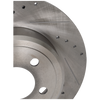 CHRYSLER 300 05-21/MAGNUM 05-08 REAR BRAKE DISC RH=LH, Cross-drilled and Slotted