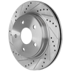 RAM 1500 P/U 02-18/DURANGO 04-09/ASPEN 07-09 FRONT BRAKE DISC RH=LH, Cross-drilled and Slotted