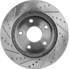 RAM 1500 P/U 02-18/DURANGO 04-09/ASPEN 07-09 FRONT BRAKE DISC RH=LH, Cross-drilled and Slotted