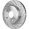 RAM 1500 P/U 02-18/DURANGO 04-09/ASPEN 07-09 FRONT BRAKE DISC RH=LH, Cross-drilled and Slotted