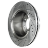 RAM 2500 P/U 09-22/RAM 3500 P/U 09-18 REAR BRAKE DISC RH=LH, Cross-drilled and Slotted