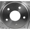 TOWN & COUNTRY/GRAND CARAVAN 08-16 REAR BRAKE DISC RH=LH, Cross-drilled and Slotted