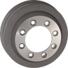 E-250 ECONOLINE 87-91/F-250 84-99 BRAKE DRUM, Rear, 8 x 165 mm Bolt Hole Pattern, 307 mm. Max Diameter