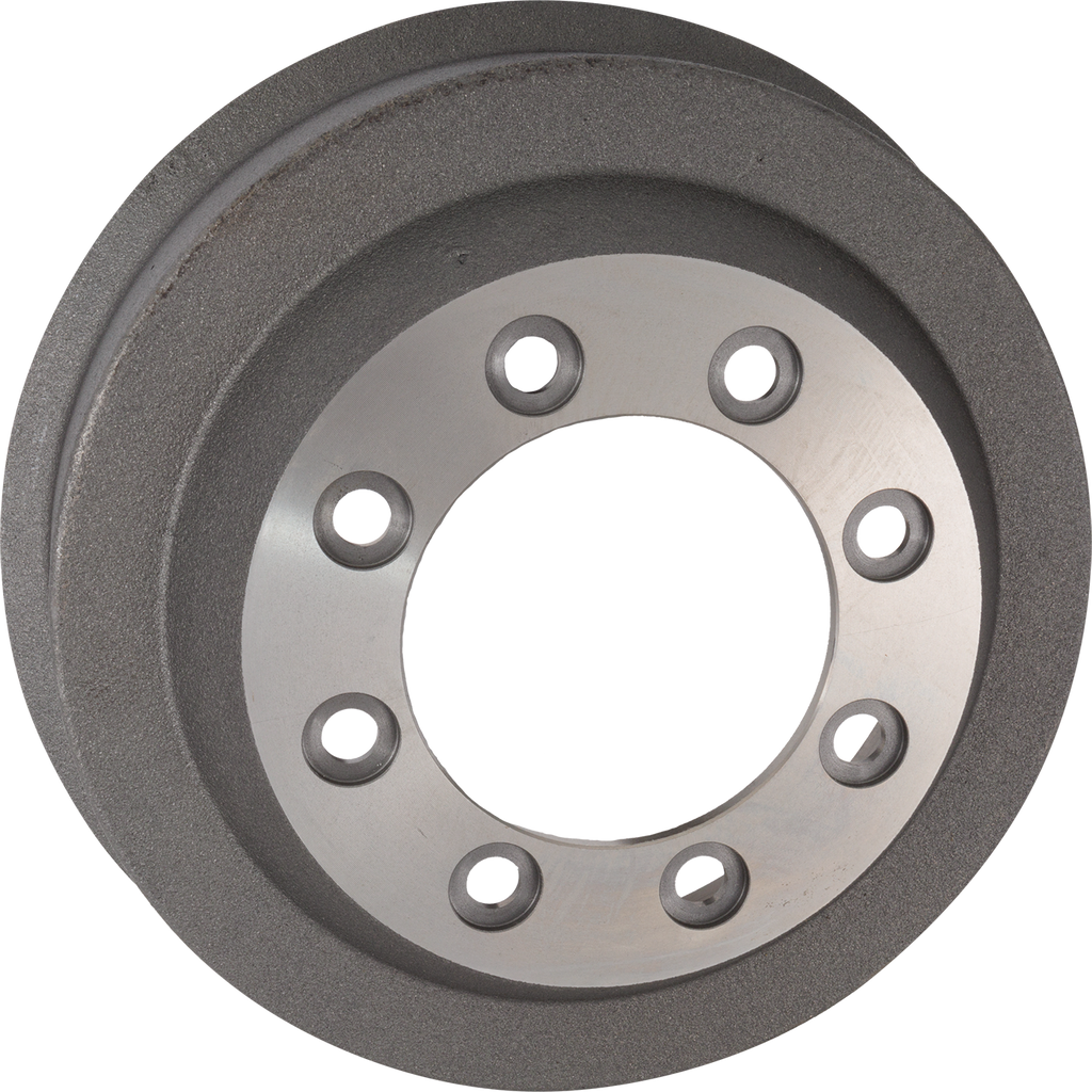 E-250 ECONOLINE 87-91/F-250 84-99 BRAKE DRUM, Rear, 8 x 165 mm Bolt Hole Pattern, 307 mm. Max Diameter