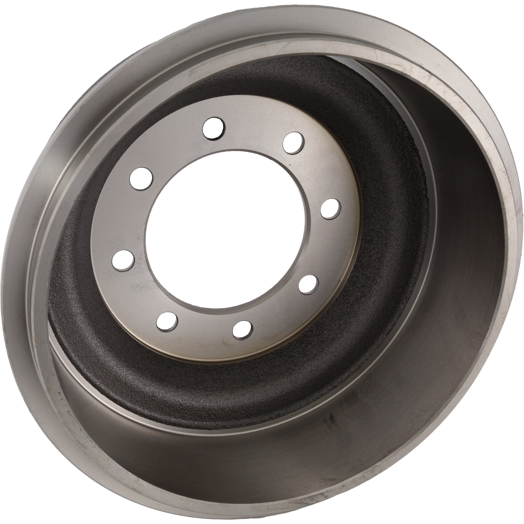 E-250 ECONOLINE 87-91/F-250 84-99 BRAKE DRUM, Rear, 8 x 165 mm Bolt Hole Pattern, 307 mm. Max Diameter