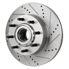 F-250/F-350 SUPER DUTY 12-21 FRONT BRAKE DISC RH=LH, RWD, Cross-drilled and Slotted