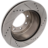 F-250/F-350 SUPER DUTY 12-23 REAR BRAKE DISC RH=LH, Cross-drilled and Slotted