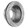 F-250/F-350 SUPER DUTY 05-12 REAR BRAKE DISC RH=LH, Cross-drilled and Slotted