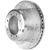 F-350/F-450 SUPER DUTY 05-12 REAR BRAKE DISC RH=LH, Cross-drilled and Slotted