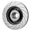 F-250/F-350 SUPER DUTY 07-12 FRONT BRAKE DISC RH=LH, RWD, Cross-drilled and Slotted