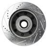 F-250 SUPER DUTY/F-350 SUPER DUTY 99-02 / EXCURSION 00-02 FRONT BRAKE DISC RH=LH, RWD, Cross-drilled and Slotted