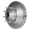 F-250 SUPER DUTY/F-350 SUPER DUTY 99-02 / EXCURSION 00-02 FRONT BRAKE DISC RH=LH, RWD, Cross-drilled and Slotted