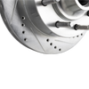 F-250 SUPER DUTY/F-350 SUPER DUTY 99-02 / EXCURSION 00-02 FRONT BRAKE DISC RH=LH, RWD, Cross-drilled and Slotted