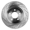 RANGER 10-11/B2300 PICKUP 10-10 REAR BRAKE DISC RH=LH, Cross-drilled and Slotted