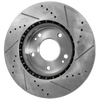 ELANTRA 11-20/SOUL 14-22 FRONT BRAKE DISC RH=LH, Cross-drilled and Slotted