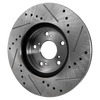 CL 01-03/ODYSSEY 99-04/TSX 04-14 FRONT BRAKE DISC RH=LH, Cross-drilled and Slotted