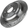 PILOT 16-20/RIDGELINE 17-20/PASSPORT 19-21 REAR BRAKE DISC RH=LH, Cross-drilled and Slotted