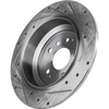 PILOT 16-20/RIDGELINE 17-20/PASSPORT 19-21 REAR BRAKE DISC RH=LH, Cross-drilled and Slotted