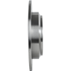 PILOT 16-20/RIDGELINE 17-20/PASSPORT 19-21 REAR BRAKE DISC RH=LH, Cross-drilled and Slotted