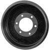 I-290 07-08/COLORADO 04-12 BRAKE DRUM, Rear, 6 x 140 mm Bolt Hole Pattern, 297 mm. Max Diameter