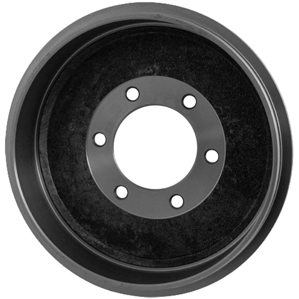 I-290 07-08/COLORADO 04-12 BRAKE DRUM, Rear, 6 x 140 mm Bolt Hole Pattern, 297 mm. Max Diameter