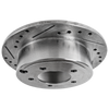 SEBRING 07-10 / COMPASS/PATRIOT 09-17 REAR BRAKE DISC RH=LH, Cross-drilled and Slotted