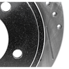 SEBRING 07-10 / COMPASS/PATRIOT 09-17 REAR BRAKE DISC RH=LH, Cross-drilled and Slotted