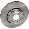 CX-5 21-21/CX-9 16-23 FRONT BRAKE DISC RH=LH, Plain Surface, Vented, 5 Lugs