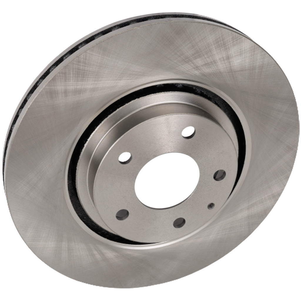 CX-5 21-21/CX-9 16-23 FRONT BRAKE DISC RH=LH, Plain Surface, Vented, 5 Lugs