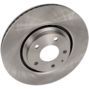 CX-5 21-21/CX-9 16-23 FRONT BRAKE DISC RH=LH, Plain Surface, Vented, 5 Lugs