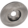 CX-5 21-21/CX-9 16-23 FRONT BRAKE DISC RH=LH, Plain Surface, Vented, 5 Lugs