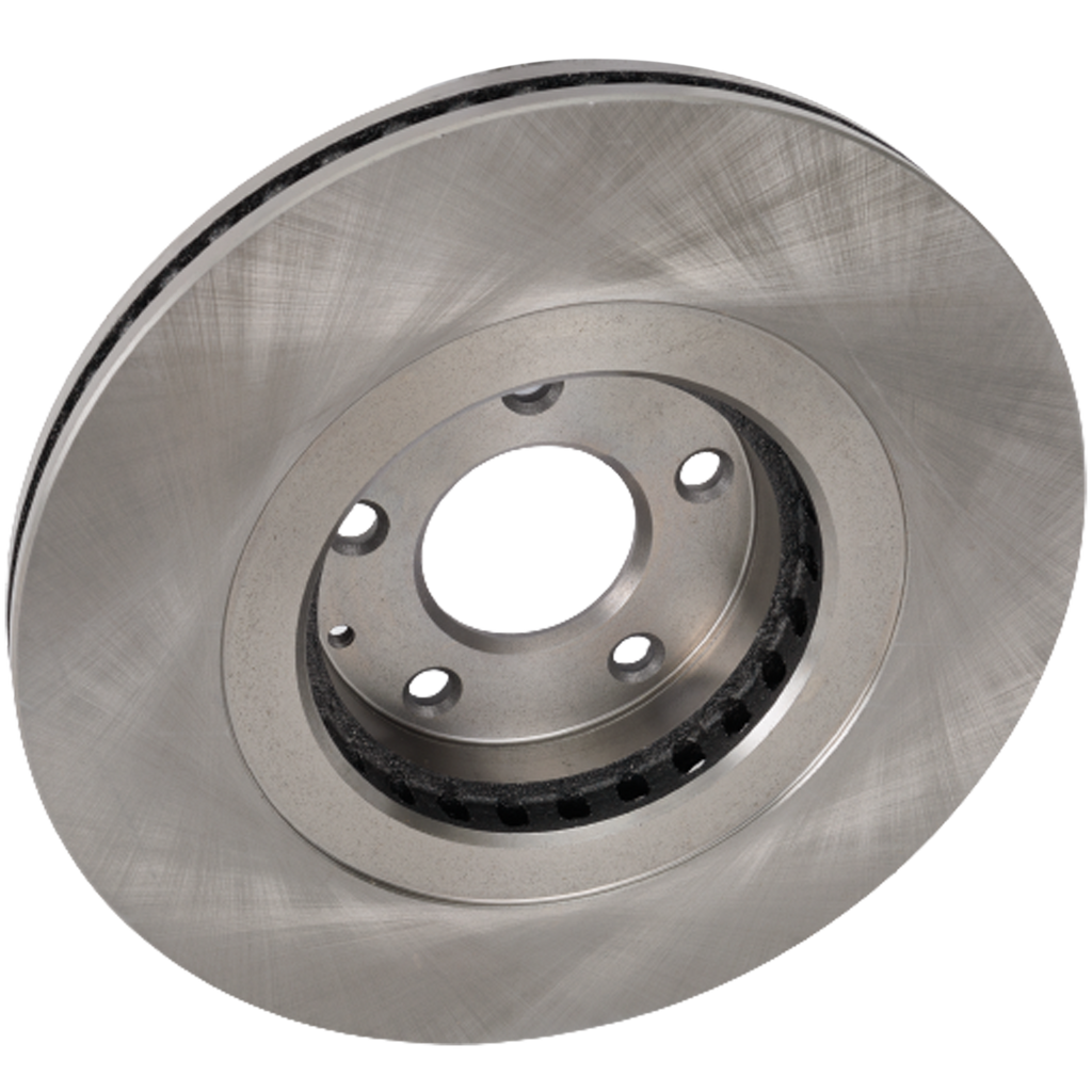 CX-5 21-21/CX-9 16-23 FRONT BRAKE DISC RH=LH, Plain Surface, Vented, 5 Lugs