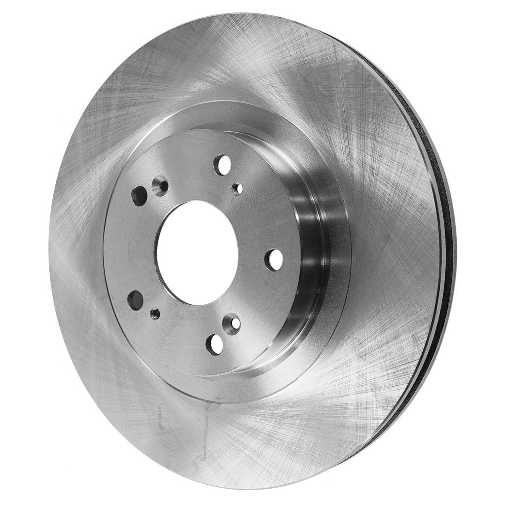 CROSSFIRE 04-08/E-CLASS 96-03 FRONT BRAKE DISC RH=LH, Plain Surface, Vented, 5 Lugs