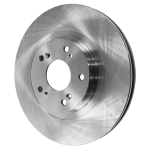 CROSSFIRE 04-08/E-CLASS 96-03 FRONT BRAKE DISC RH=LH, Plain Surface, Vented, 5 Lugs