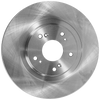 CROSSFIRE 04-08/E-CLASS 96-03 FRONT BRAKE DISC RH=LH, Plain Surface, Vented, 5 Lugs