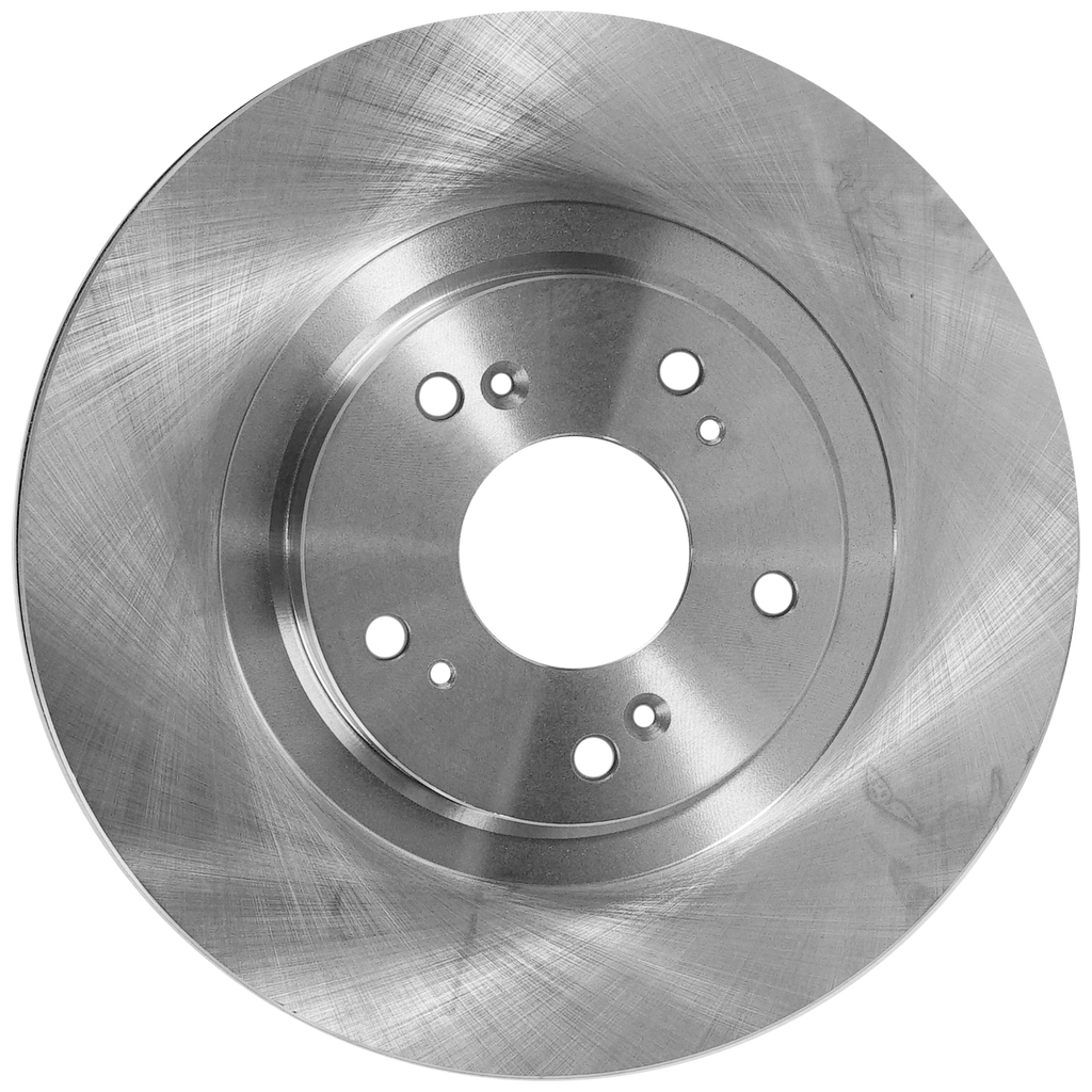 CROSSFIRE 04-08/E-CLASS 96-03 FRONT BRAKE DISC RH=LH, Plain Surface, Vented, 5 Lugs